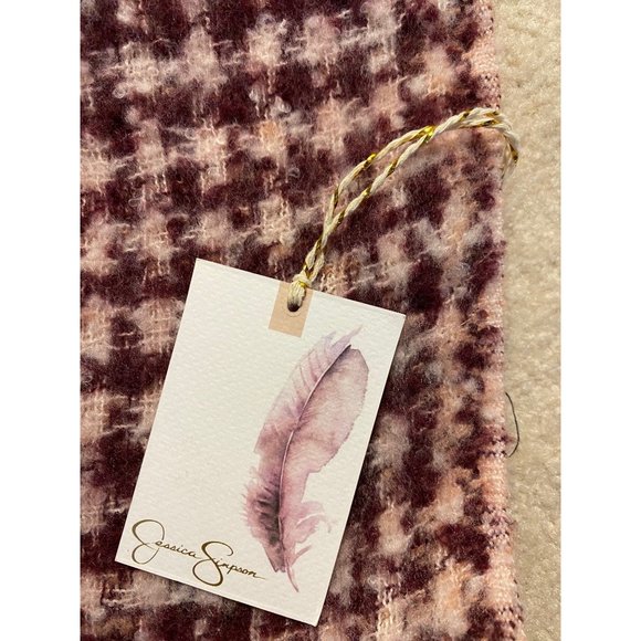 Jessica Simpson Knit Scarf - Picture 2 of 4